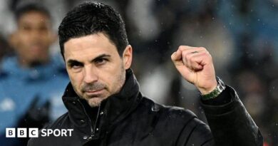 Arsenal manager Mikel Arteta