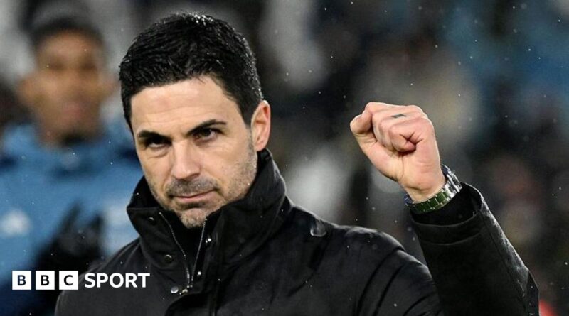 Arsenal manager Mikel Arteta