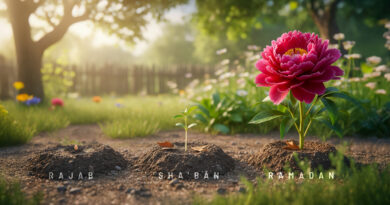 Rajab is the gateway to Ramadan