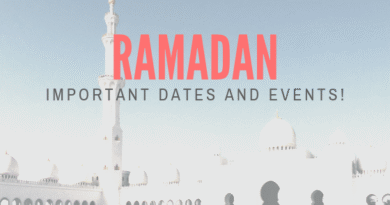 IMPORTANT DATES EVENTS RAMADAN
