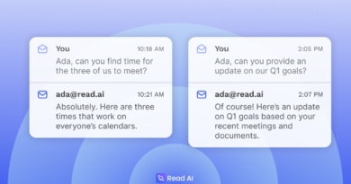 Read AI launches a email based 'digital twin' to help you with schedules and answers | TechCrunch