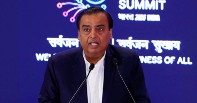 Reliance chairman and managing director Mukesh Ambani