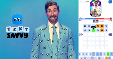 Remember HQ? ‘Quiz Daddy’ Scott Rogowsky is back with TextSavvy, a daily mobile game show | TechCrunch