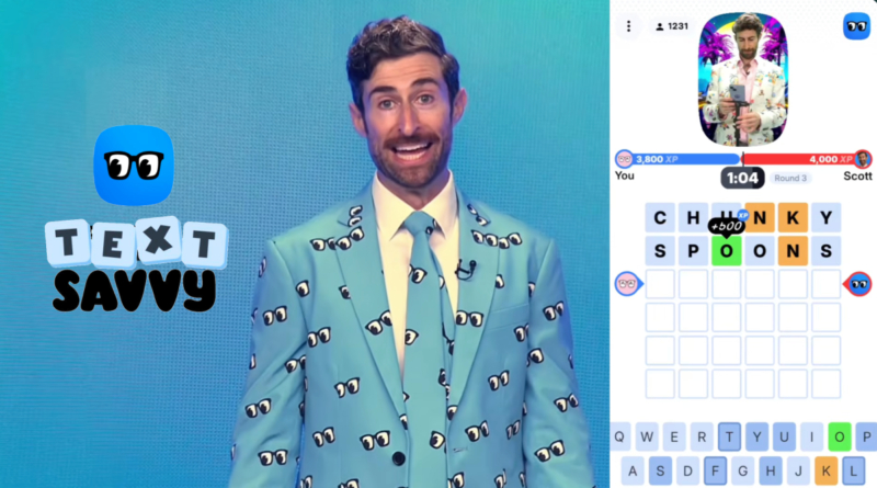 Remember HQ? ‘Quiz Daddy’ Scott Rogowsky is back with TextSavvy, a daily mobile game show | TechCrunch