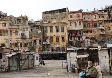 Residents of north Lebanon city lose neighbours, livelihoods in building collapse