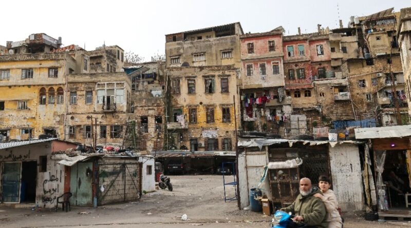 Residents of north Lebanon city lose neighbours, livelihoods in building collapse