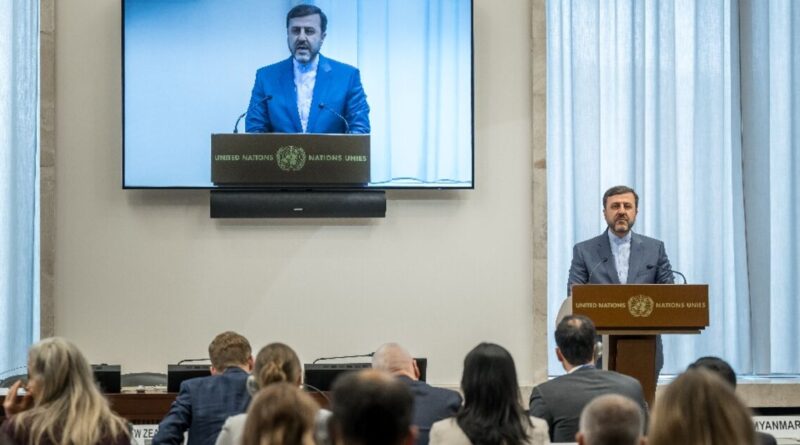 Risk of 'escalation' if Iran attacked: deputy foreign minister