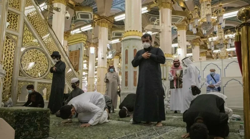 Riyaz al Jannah Visiting Timings For Ramadan 2026