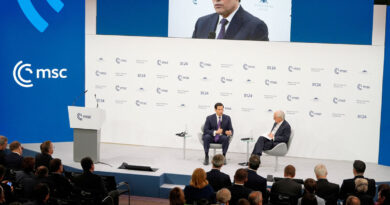 Rubio casts US, the 'child of Europe', as critical friend to allies