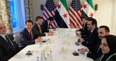 Rubio holds joint talks with Syria's FM and SDF commander in Munich