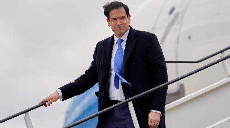 Rubio says US does not dispute Navalny poisoning assessment by Europeans