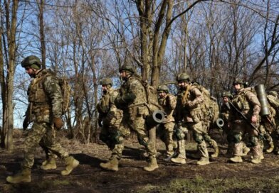 In this handout photograph taken and released by the press service of the 65th Mechanized Brigade of Ukrainian Armed Forces on February 22, 2026, Ukrainian recruits complete basic military training at an undisclosed location in Zaporizhzhia region, amid the Russian invasion of Ukraine. (Photo by Andriy Andriyenko / 65th Mechanized Brigade of Ukrainian Armed Forces / AFP) / RESTRICTED TO EDITORIAL USE - MANDATORY CREDIT "AFP PHOTO / ANDRIY ANDRIYENKO / 65TH MECANIZED BRIGADE OF UKRAINE ARMED FORCES" - HANDOUT - NO MARKETING NO ADVERTISING CAMPAIGNS - DISTRIBUTED AS A SERVICE TO CLIENTS - AFP CANNOT INDEPENDENTLY VERIFY THE AUTHENTICITY OR LOCATION, DATE, AND CONTENT OF THESE IMAGES.