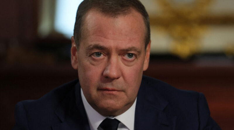 Russia does not want a global conflict, Medvedev says