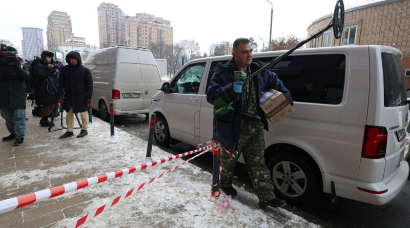 Russia says man suspected of shooting top general has been detained in Dubai