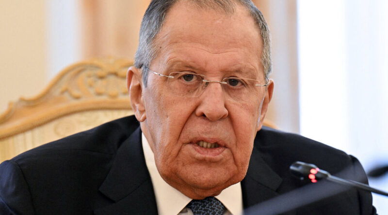 Russia's Lavrov warns against any new US strike on Iran