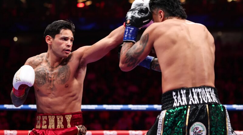 Ryan Garcia Vs. Mario Barrios Results: Winners, Highlights And Reactions
