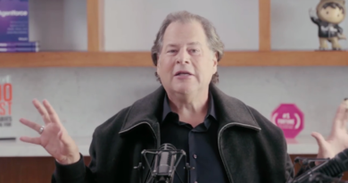 Salesforce CEO Marc Benioff