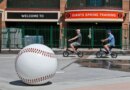 San Francisco Giants Open Spring Training At Cozy Scottsdale Stadium