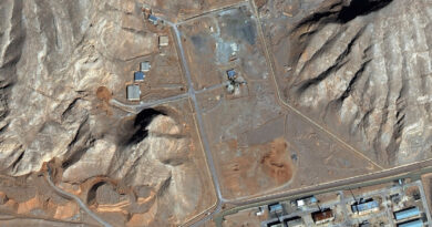 Satellite images show Iran repairing and fortifying sites amid US tensions