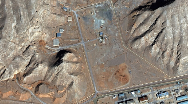 Satellite images show Iran repairing and fortifying sites amid US tensions