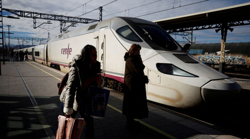 Saudi Arabia orders 20 high-speed trains from Spain's Talgo