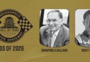 Scott Dixon And Giampaolo Dallara Named To Indianapolis Motor Speedway Hall Of Fame