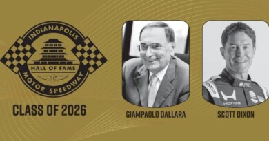 Scott Dixon And Giampaolo Dallara Named To Indianapolis Motor Speedway Hall Of Fame