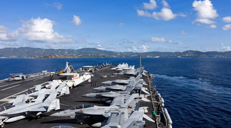 Second US aircraft carrier to head to Middle East amid Iran tensions, US media reports