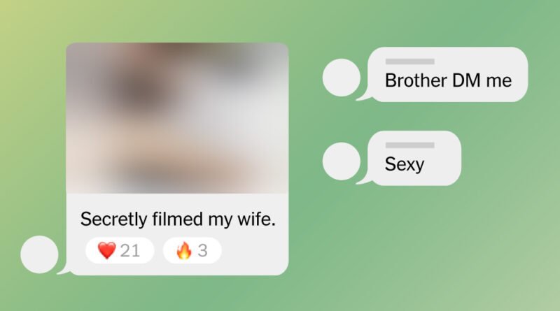 Secret Filming of Women Thrives in China as Officials Silence Activists