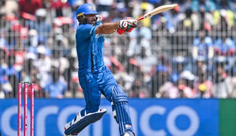 Gulbadin Naib in action.