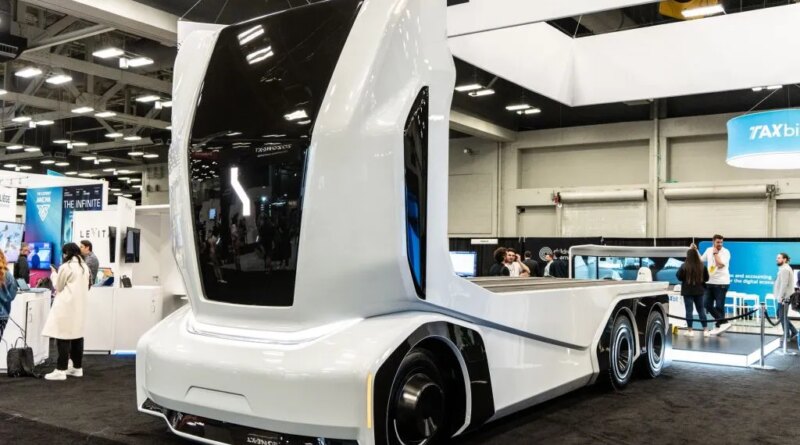 Self-driving truck startup Einride raises $113M PIPE ahead of public debut | TechCrunch