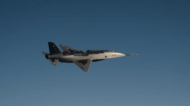 Shield AI says its Hivemind AI pilot just flew a drone vying to become a future Air Force uncrewed wingman