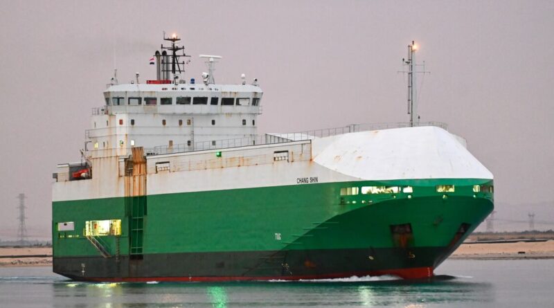 Shipping giant Maersk diverts from Suez route amid Iran-US tension