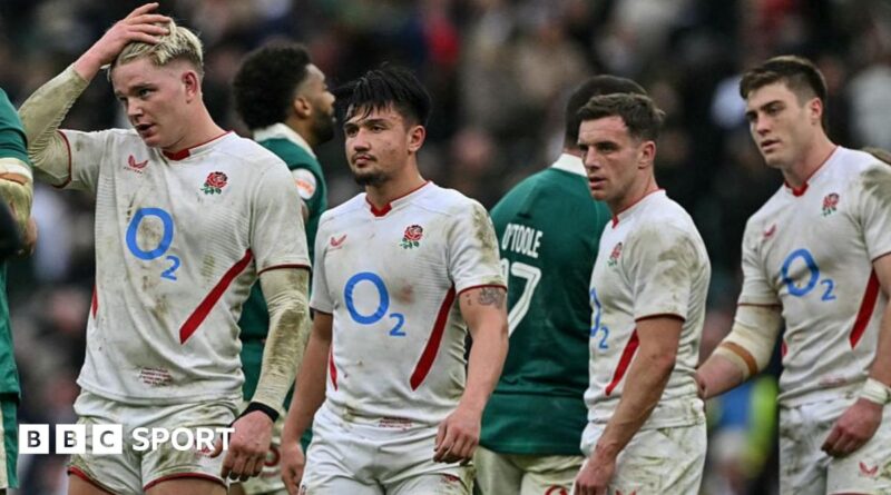 Henry Pollock is given a yellow card