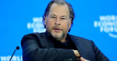 Slack's new head just denounced Salesforce CEO Marc Benioff's ICE jokes in internal messages