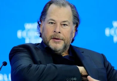 Slack's new head just denounced Salesforce CEO Marc Benioff's ICE jokes in internal messages
