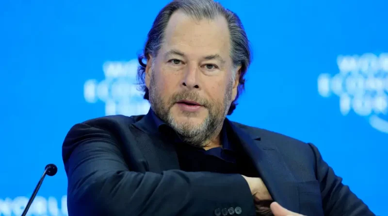 Slack's new head just denounced Salesforce CEO Marc Benioff's ICE jokes in internal messages