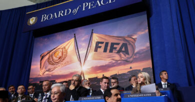 Soccer-FIFA and Board of Peace to support Gaza reconstruction through football