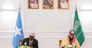 Somalia, Saudi Arabia sign agreement on military cooperation
