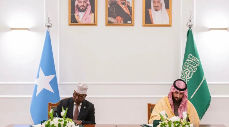 Somalia, Saudi Arabia sign agreement on military cooperation
