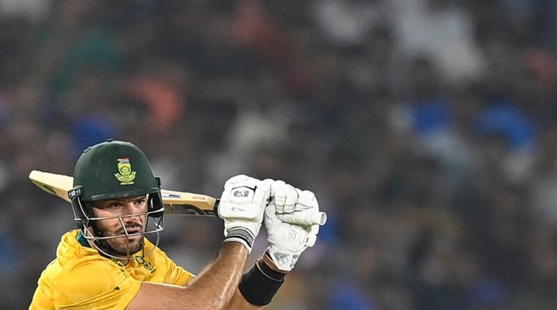 South Africa’s Markram mauls New Zealand in seven-wicket T20 World Cup win