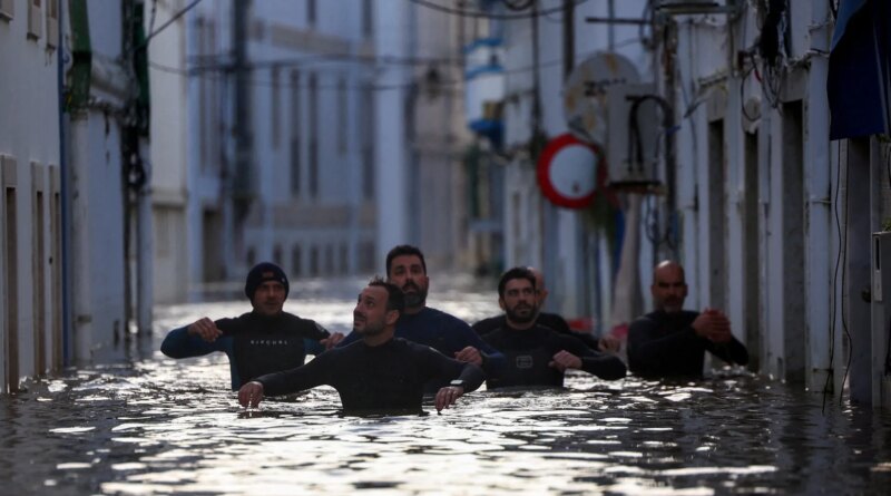 Spain, Portugal brace for new storm after floods kill 2, displace 11,000