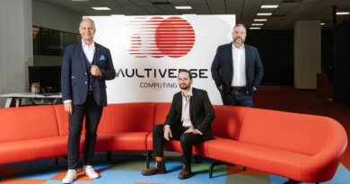 Multiverse Computing Founders & Logo
