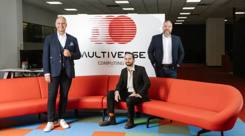 Multiverse Computing Founders & Logo