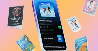 Spotify ventures into physical book sales, adds new audiobook features | TechCrunch