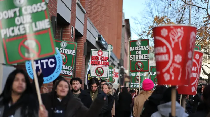 Starbucks investor group gears up for board fight over backsliding labor relations