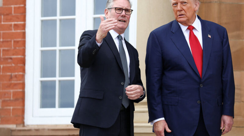 Starmer, Trump discussed Russia-Ukraine, Iran after Geneva talks, Downing Street says