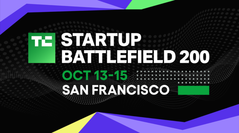 2026 TechCrunch Startup Battlefield 200