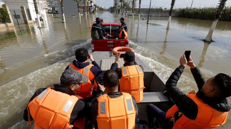Storm Leonardo displaces 140,000 as heavy floods hit northern Morocco