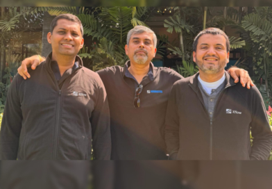 Xflow founders Anand Balaji, Ashwin Bhatnagar and Abhijit Chandrasekaran